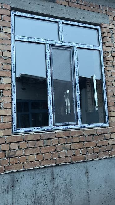 Буюртмага терезелер: Буюртмага пластик терезе, Терезе түрү: Витраждык, Декоративдик өзгөчөлүктөрү: Башка өзгөчөлүктөр, Акысыз орнотуу, Бөлүп төлөө жок — 4