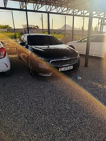 мазда антенза: Kia Cadenza: 2016 г., 2.4 л, Автомат, Бензин, Седан — 7