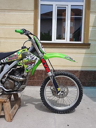Мотоциклы: Эндуро Kawasaki, 250 куб. см, Бензин, Взрослый, Б/у — 3