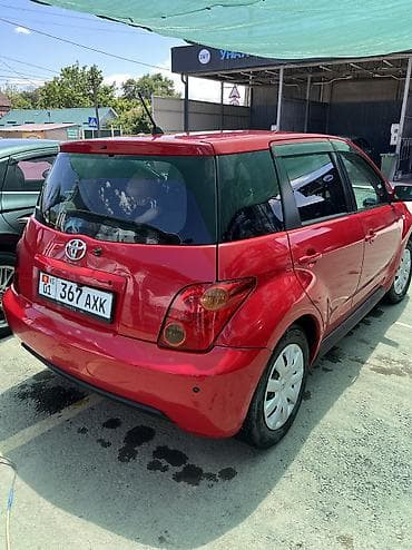 platz vitz: Toyota Ist: 2003 г., 1.3 л, Автомат, Бензин, Хэтчбэк — 2