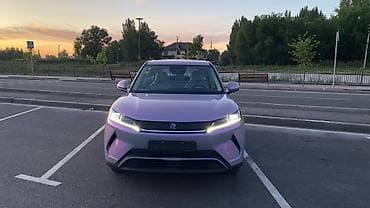 BYD Yuan Up: 2025 г., 0.1 л, Автомат, Электромобиль, Кроссовер