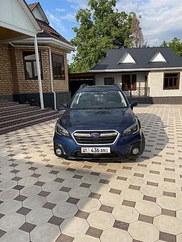 Унаа: Subaru Outback: 2018 г., 2.5 л, Автомат, Бензин, Универсал — 2