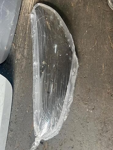 заглушка хонда: Рассеиватель/стекло фары (прозрачная накладка) - Материал: прозрачный — 1