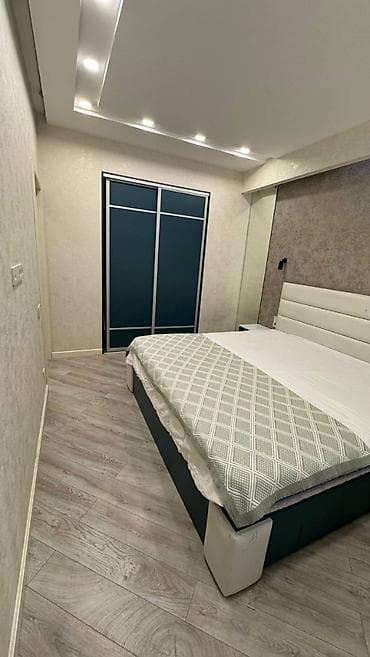 binar: 2 комнаты, 70 м², Джал-15 Элитка, 4 этаж, Евроремонт — 2