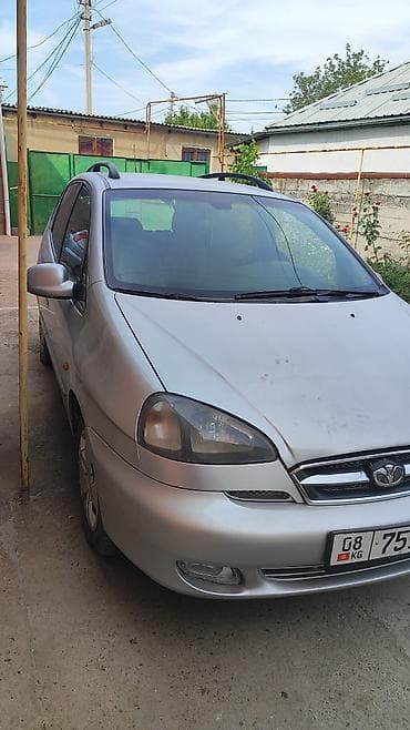 коврик на авто: Daewoo Tacuma: 2004 г., 2 л, Автомат, Бензин, Минивэн — 3