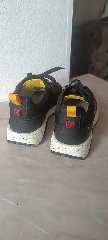 boss кроссовки: Кроссовки HUGO Без стельки. Обувь новая, не ношенные. Стильные — 8