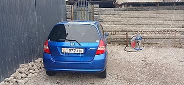 honda stepwgn: Honda Jazz: 2004 г., 1.4 л, Автомат, Бензин, Хэтчбэк — 1