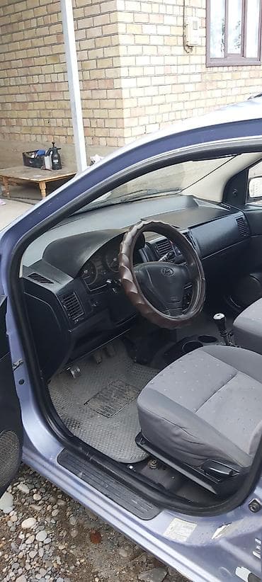 агенство ош: Hyundai Getz: 2024 г., 1.4 л, Кол менен иштөөчү, Бензин, Хетчбек — 8