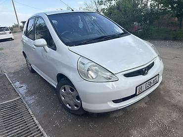 Honda Fit: 2002 г., 1.3 л, Автомат, Бензин, Хэтчбэк