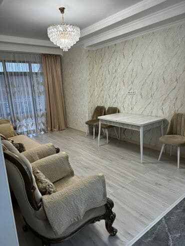 квартиры посуточно бишкек 2 комнатные: 2 комнаты, Агентство недвижимости, Без подселения, С мебелью полностью — 2