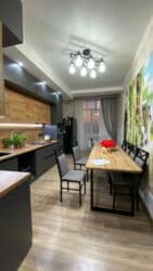 обмен дом на кв: 2 бөлмө, 78 кв. м, Элитка, 8 кабат, Дизайнердик ремонт — 8