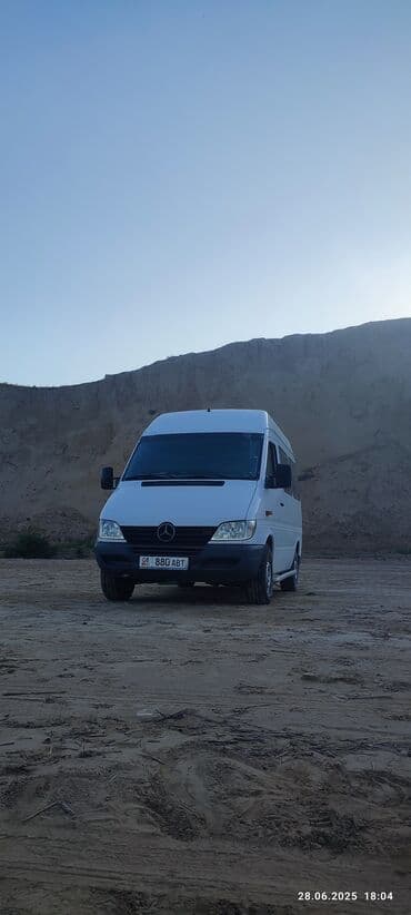 мерседес спринтер пассажирский продажа бишкек 3 куб: Автобус, Mercedes-Benz, 2002 г., 2.2 л, до 15 мест — 2