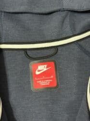 fleec: Мужская толстовка, M, Nike, Новый, цвет - Синий, Самовывоз — 2