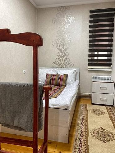 сдаю дом в бишкеке: 92 м², С мебелью — 3