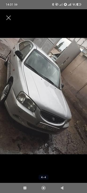 2106 2107: Hyundai Accent: 2002 г., Автомат, Бензин, Хэтчбэк — 2