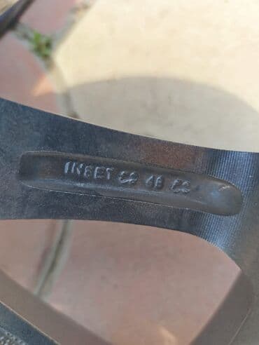 оригинальные штампованные диски опель: Литые Диски R 16 Комплект, отверстий - 5, Б/у — 15