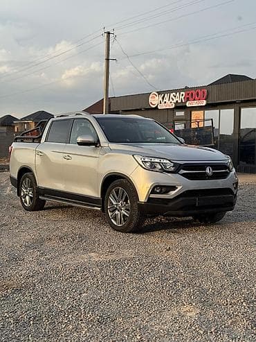 Ssangyong Rexton Sports: 2019 г., 2.2 л, Автомат, Дизель, Пикап — 2