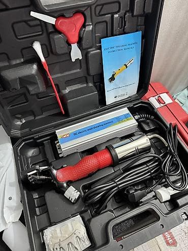 машинка стришки овец: Электрическая машинка для стрижки овец (комплект в кейсе) — 9