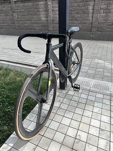 fixed gear: Шоссейный велосипед, Рама M (156 - 178 см) — 2