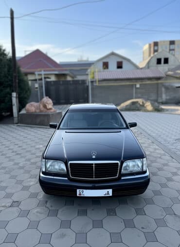 Mercedes-Benz S-Class: 1996 г., 5 л, Автомат, Бензин, Седан
