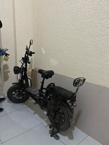 самый лучший трехколесный велосипед с ручкой: Электровелосипед — 3