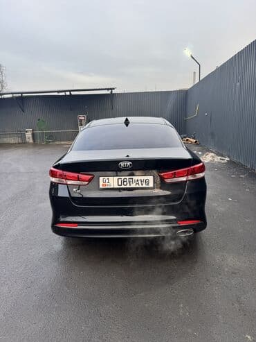 рассрочка авто бишкек без первоначального взноса: Kia K5: 2017 г., 2 л, Автомат, Газ, Седан — 6