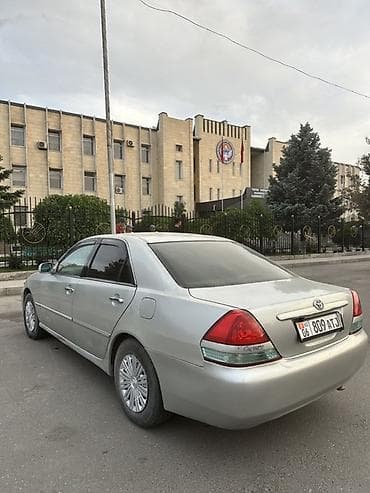 Toyota Mark II: 2003 г., 2 л, Автомат, Бензин, Седан at lalafo.kg Toyota Mark II: 2003 г., 2 л, Автомат, Бензин, Седан
