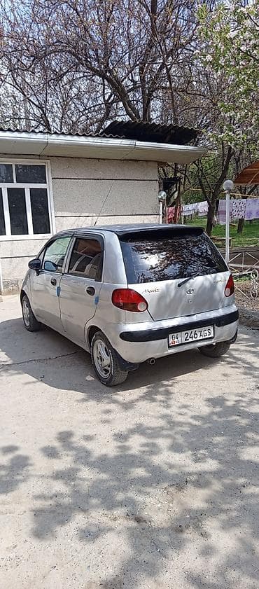 матиз расрочка: Daewoo Matiz: 1999 г., 0.8 л, Ручные, Бензин, Хэтчбэк — 7