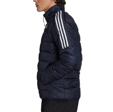 б у пуховик: ADIDAS. ТЕПЛЫЙ ПУХОВИК С ТРЕМЯ ПОЛОСКАМИ. Мало что может сравниться с — 5