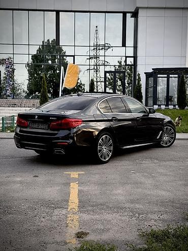 bmw e23: BMW 5 series: 2019 г., 2 л, Автомат, Бензин, Седан — 3