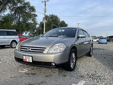 продается эксковатор: Nissan Teana: 2005 г., 2.5 л, Автомат, Бензин, Седан — 7
