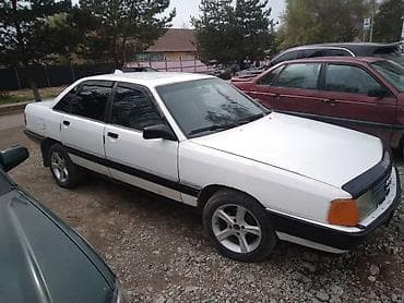 sp 4: Audi 100: 1986 г., Седан — 3