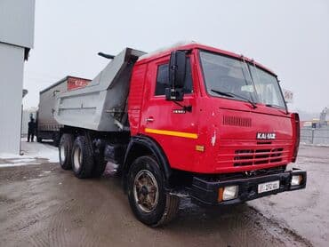 камаз 6511: Грузовик, Камаз, Стандарт, 7 т, Б/у — 1