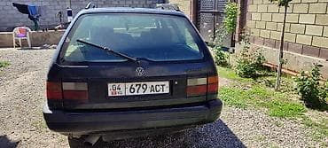 mitsubishi delica левый руль: Volkswagen Passat: 1992 г., Механика, Бензин — 4