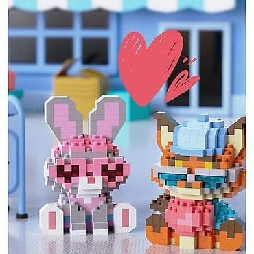 pcs: Микро-конструктор Zootopia (ZCCTCPIA/BOZHIJIA) - Серия коллекционных — 4