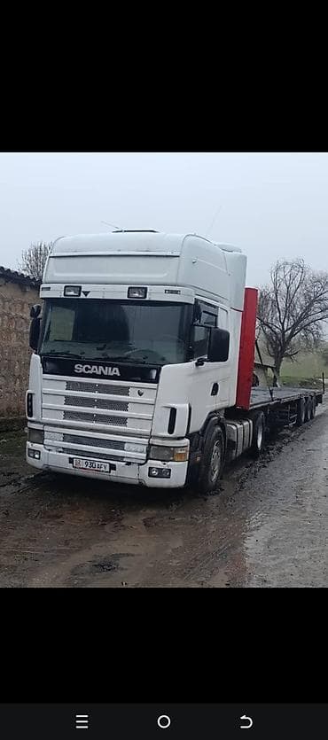 volvo 2014: Тягач, Scania, 2000 г., Трал — 1