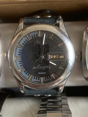 Велосипеды: Продам Советский мужские кварцевые часы, механизмы не родные — 9