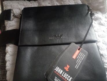 Киреге берилүүчү кийимдер: Барсетка, Armani, Материалы: Жасалма булгаары, Куру жөнгө салынат, Жаңы — 3