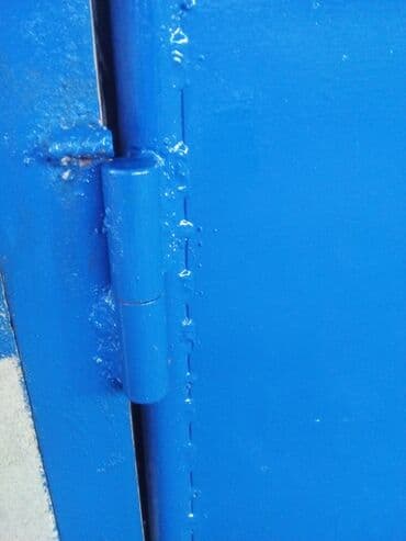 куплю ворота бу: Продам ворота.в отличном состоянии.размер 2.20 на 2.70 утепленные — 7