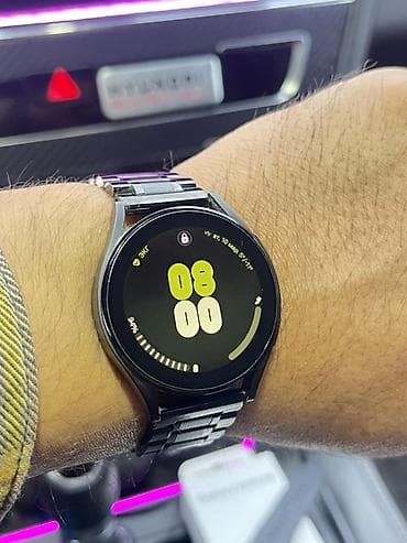 galaxy watch active 2 бишкек: Хорошем состоянии без царапин без ремонт хороший металичиский ремешок — 2