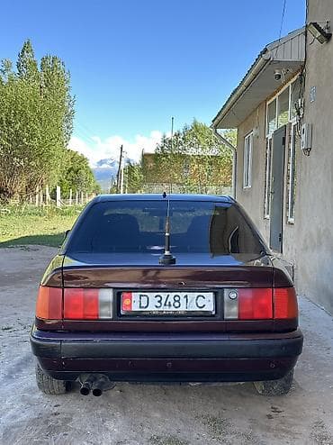 Audi: Audi 100: 1992 г., 2.6 л, Механика, Бензин, Седан — 5