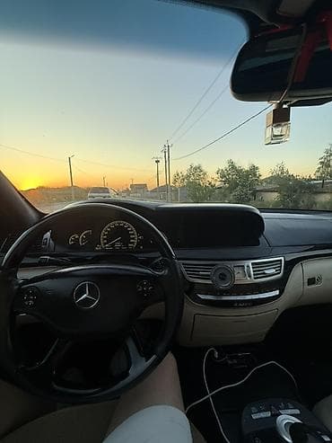 куплю стеклянные: Mercedes-Benz S-Class: 2007 г., 5.5 л, Автомат, Бензин, Седан — 2