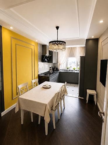 Недвижимость: 4 комнаты, 150 м², Элитка, 7 этаж, Дизайнерский ремонт — 4