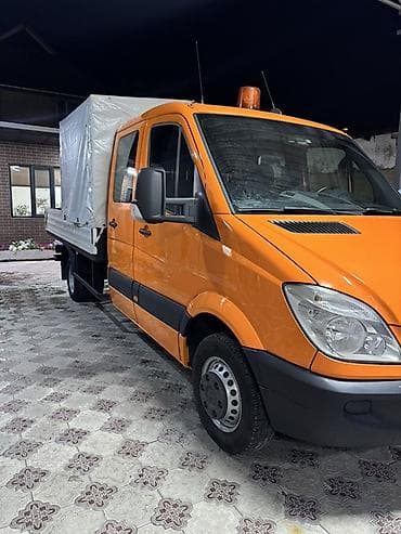 transporter multivan: Грузовик, Mercedes-Benz, Дубль, Новый — 8