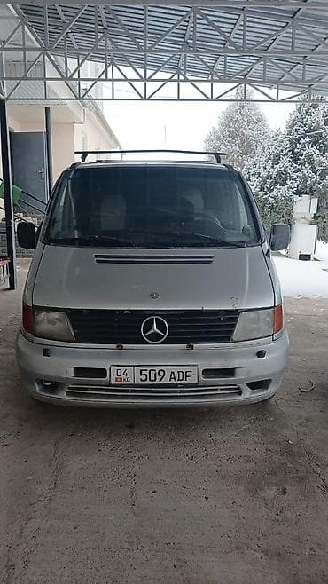 запчасти опель омега б: Mercedes-Benz Vito: 1997 г., 2.3 л, Механика, Дизель, Минивэн — 5