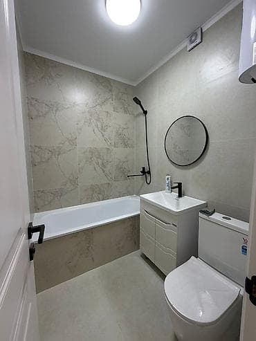 дешёвые дома: 2 комнаты, 45 м², Элитка, 7 этаж, Дизайнерский ремонт — 6