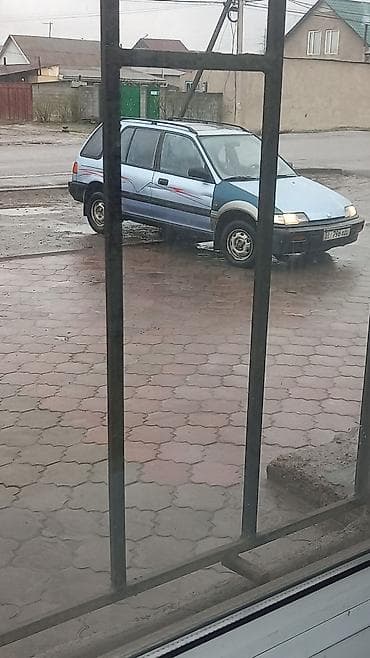 fit shuttle: Honda Civic: 1989 г., 1.6 л, Ручные, Бензин, Универсал — 9