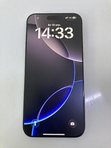 rc модели: IPhone 16 Pro Max, Б/у, 256 ГБ, White Titanium, Защитное стекло, Чехол, Коробка, 92 % — 2