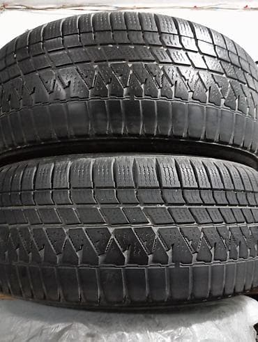 55: Шины 235 / 55 / R 18, Лето, Б/у, Пара, Легковые, Корея, Kumho — 1
