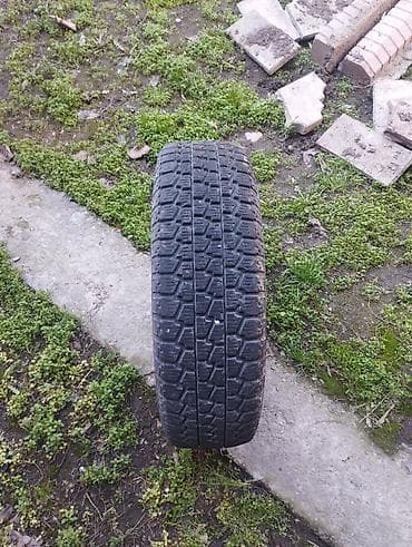 шина 14 с: Зимняя шина без шипов (studless) - Размер: 185/70 R14 - Тип: зимняя — 1